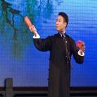 济南米廷会展传承山东非物质文化遗产--山东快书